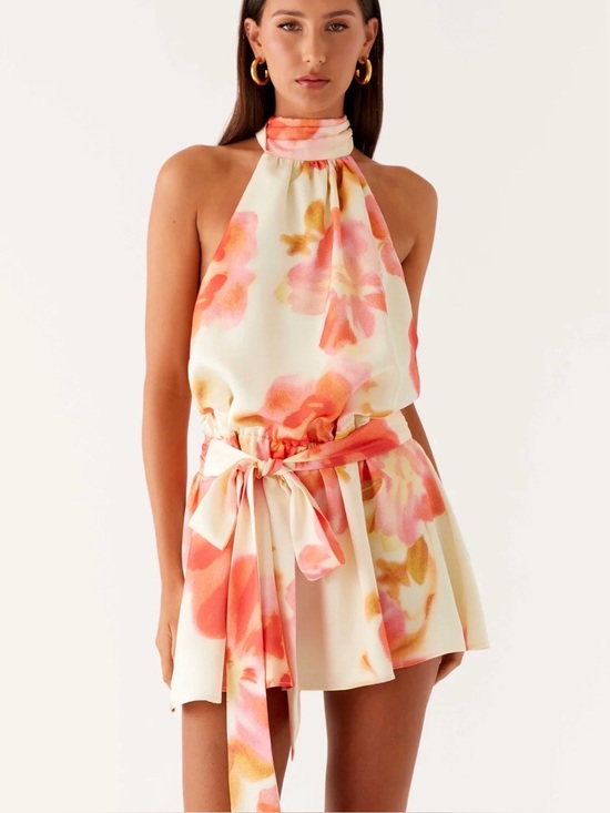 Peppermayo Dresses & Skirts - Peppermayo Diablo Backless Mini Dress